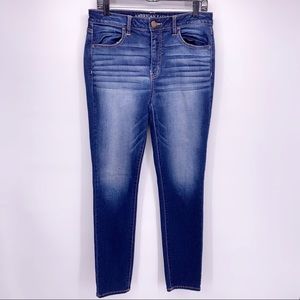 American Eagle Hi-Rise Jegging Skinny Jeans Size 12